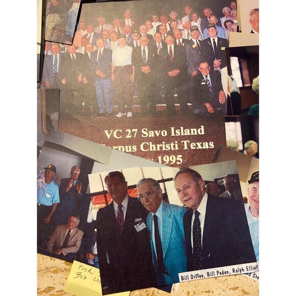 VC-27 Saints Reunion Corpus Christi Photo Collection 1995 Vintage Memorabilia - Picture 4 of 7